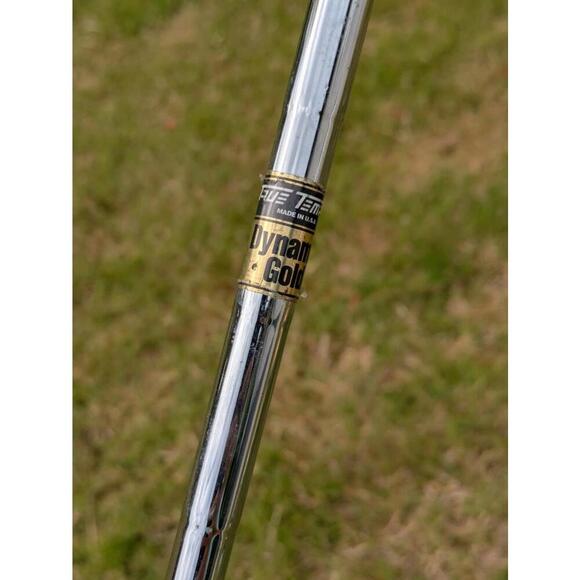 Mizuno MP 32 Forged 3 Iron Driving Golf Dynamic Gold R300 Steel Shaft RH 39.5" - Picture 5 of 9